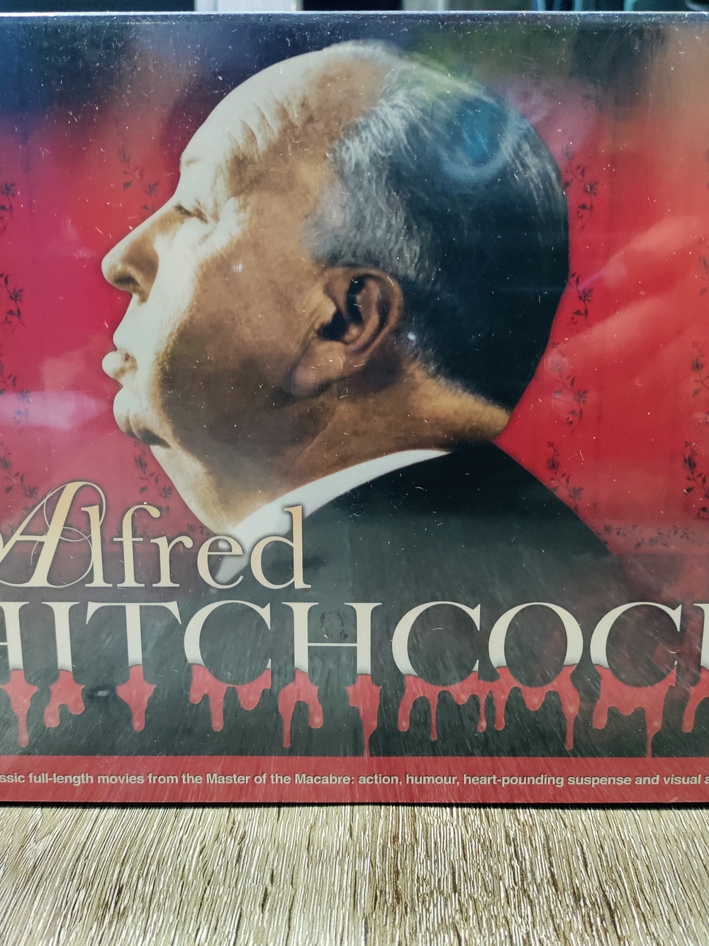 Alfred Hitchcock 10 Movie Classics DVD Set Collector's Edition New Sealed
